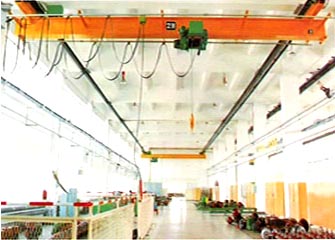 LX型电动单梁悬挂起重机